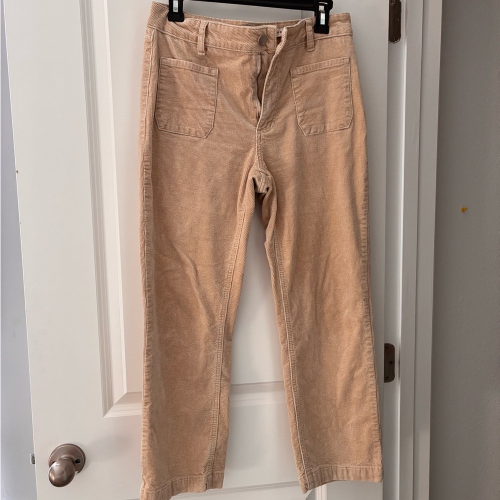 Cotton On Tan Cropped Pants